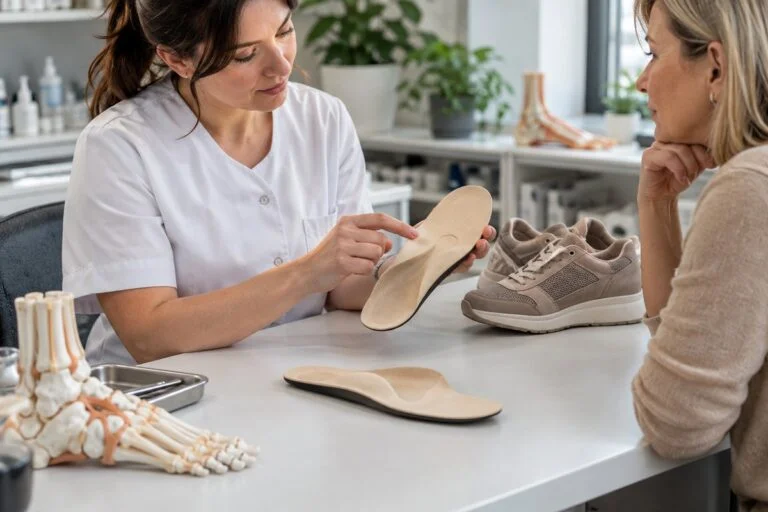 Wkładki ortopedyczne na haluksy i buty